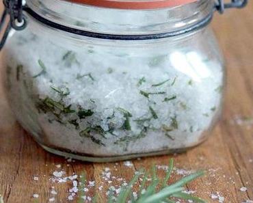 Kitchen Must-Have: Rosmarinsalz / Rosemary Salt