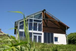 Beispiel für ein Bio-Solar-Haus