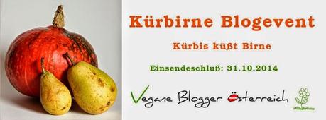 #kürbine, veganes Blogevent 