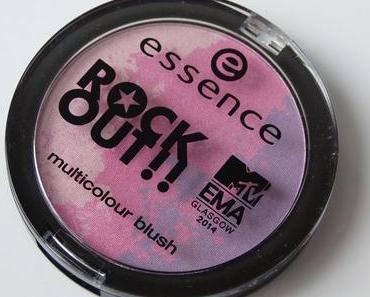 [Swatch] Essence Rock Out! LE Blush “Global Icon”| MTV EMA Glasgow 2014