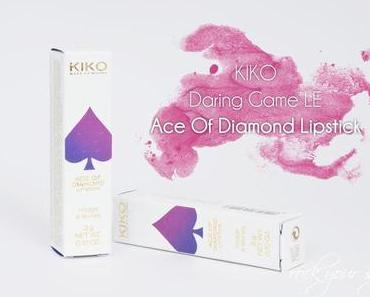 [Review] [New In] Kiko - Daring Game LE - Ace Of Diamond Lipsticks
