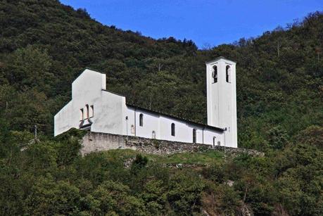 Wallfahrtskirche San Miro in Sorico am Comer See