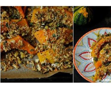 Sonderzug mit Panko: Kürbis. Gebacken. Der Beste!