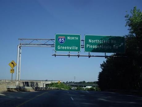 I-85 North Greenville