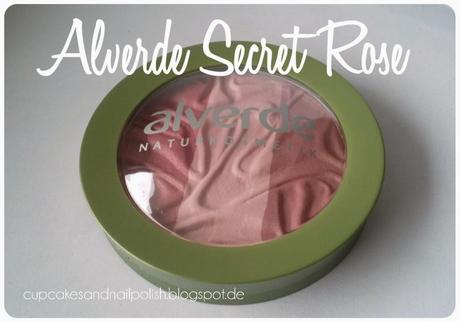 Alverde Secret Rose