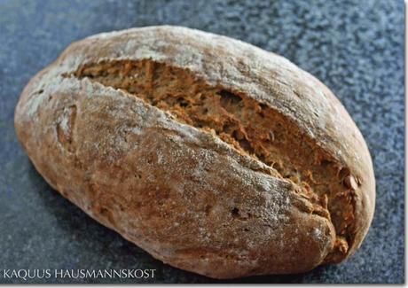 Buchweizen-Walnussbrot für den 9. World Bread  Day