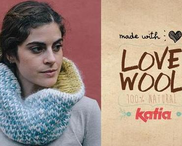 Katia Love Woche – 15% Rabatt auf Katia Wolle – jeden Tag eine neue Gratisanleitung