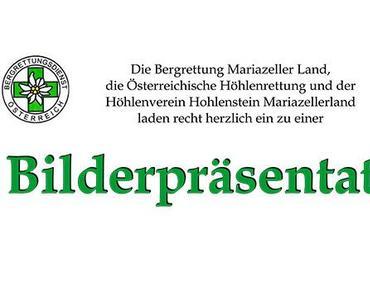 Termintipp: Bilderpräsentation Bergrettung & Höhlenrettung