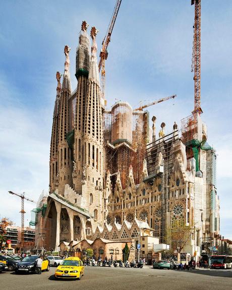 La Sagrada Familia ©Pete Sieger