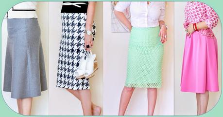 In LOVE with... skirts, skirts, skirts!