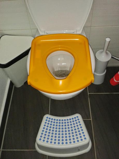 Produkttest: KidsKit Toilettentrainer 3-in-1
