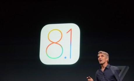 iOS 8.1 (Bildquelle: theverge.com)