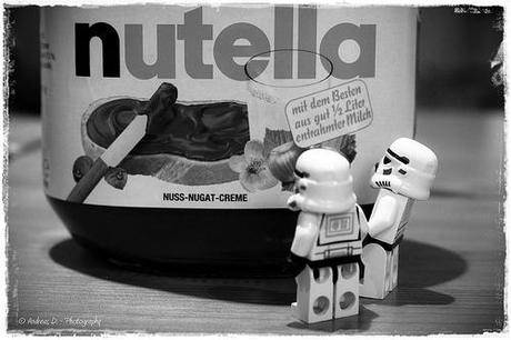 Nutella Stormtrooper