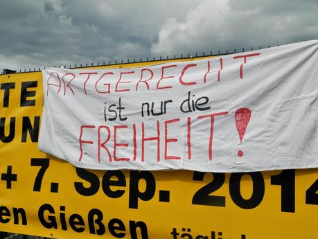 [Diary] Kundgebung & Infostand gegen Zirkusse in Gießen