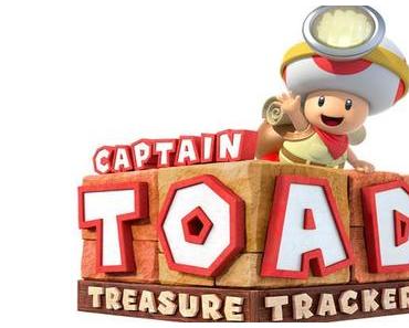 Toadette mischt kräftig mit in Captain Toad: Treasure Tracker