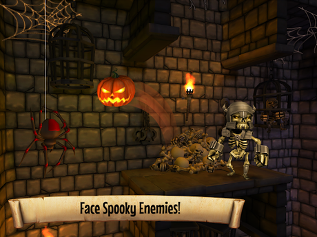 Jack & the Creepy Castle – Tolles 3D Jump&Run Spiel zu Halloween
