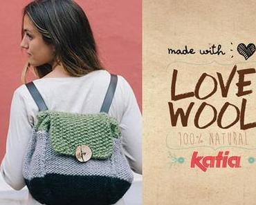 Katia Love Woche – 15% Rabatt auf Katia Wolle – jeden Tag eine neue Gratisanleitung