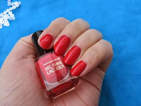 [NotD] Max Factor Gel Shine Lacquer - 25 Patent Poppy