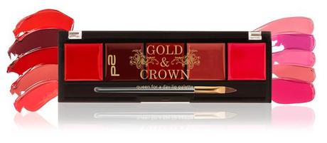 p2 Limited Edition - Gold and Crown
