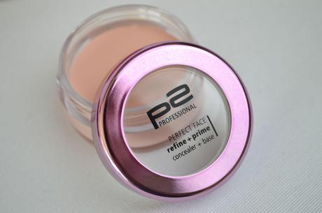 P2 Perfect Face Refine + Prime Concealer + Base