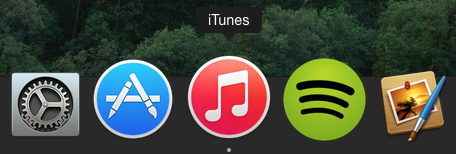 iTunes Icon rot