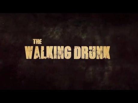The Walking Drunk: Betrunkende im Intro von The Walking Dead