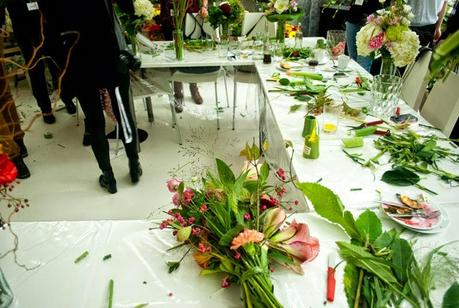Events: Vom Blumenbinden und anderen Katastrophen