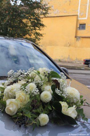 Hochzeit in in der Altstadt von Regensburg
