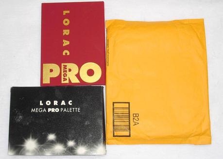 Lorac Mega Pro Palette - Gejubelt, gelitten, geärgert, geflucht, geweint, geschrieben, geeinigt, geschenkt