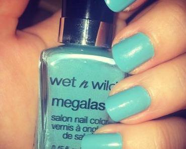 Wet n Wild Nail color • i need a refresh mint