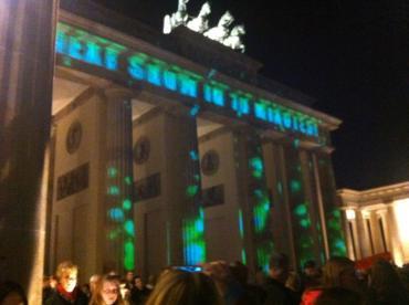  Berlinspiriert Kunst: FESTIVAL OF LIGHTS® 2014 (Bildergalerie)