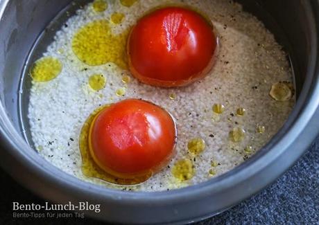 Rezept: Whole Tomato Rice / Tomatenreis mit ganzen Tomaten
