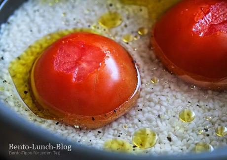 Rezept: Whole Tomato Rice / Tomatenreis mit ganzen Tomaten