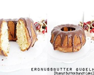 Erdnussbutter Gugelhupf [Peanut Butter Bundt Cake]