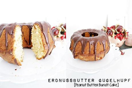 Erdnussbutter Gugelhupf [Peanut Butter Bundt Cake]