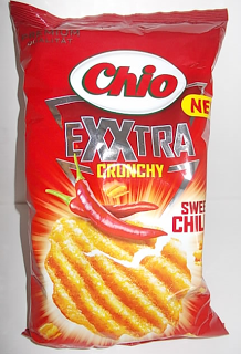 Chio Chips- Extra Crunchy- sweet chili