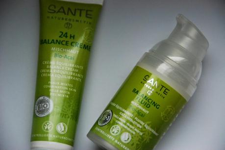 {Naturkosmetik} SANTE Balance Creme und Fluid Review