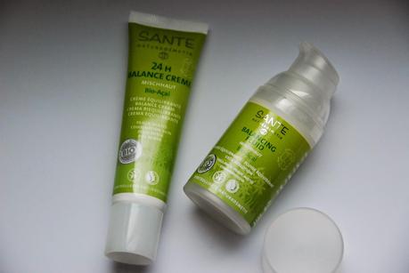 {Naturkosmetik} SANTE Balance Creme und Fluid Review