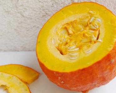 Heute gibt es einen saftigen Kürbiskuchen