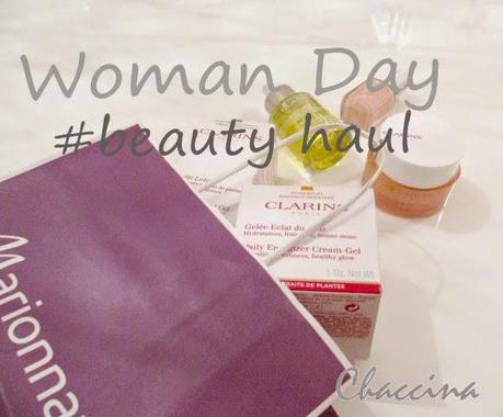 Chaccina Lifestyleblog Clarins Einkauf Woman Day