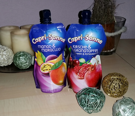 Produkttest: Capri-Sonne - Neue fruchtige Sorten