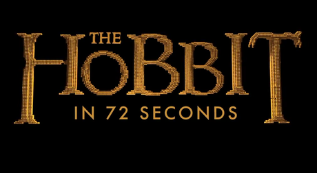 der hobbit in 72 sekunden