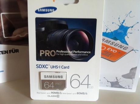 Samsung SD Karte Pro 64 GB und Samsung microSD-Karte EVO 32 GB im Test