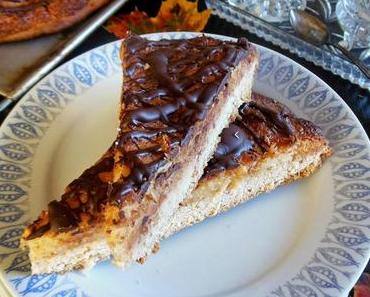 mit Liebe gebacken: Kokoskuchen mit Schokolade
