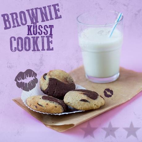 Brookie - Brownie küsst Cookie