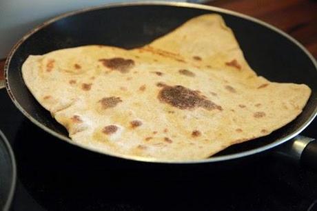 Indisches Naan-Brot – selbst gemacht