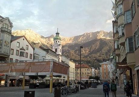 Innsbruck an einem Septembertag