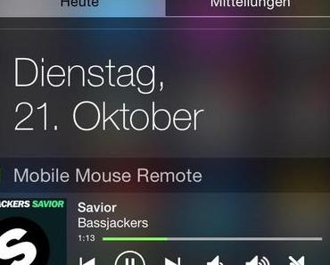 Mobile Mouse Pro Update bringt praktisches Fernbedienungswidget für Mac und PC