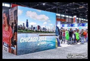 EISWUERFELIMSCHUH - CHICAGO MARATHON 2014 PART I - Marathon Messe McCormick Place (60)