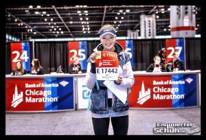 EISWUERFELIMSCHUH - CHICAGO MARATHON 2014 PART I - Marathon Messe McCormick Place (59)